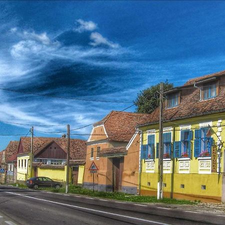 Pension Cartref Szászkézd Kültér fotó