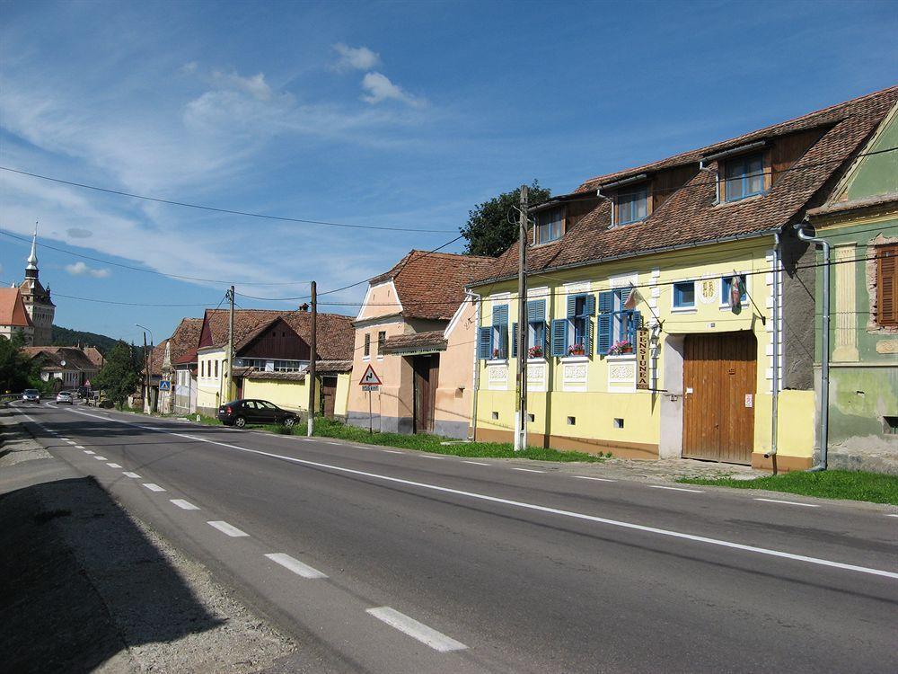 Pension Cartref Szászkézd Kültér fotó