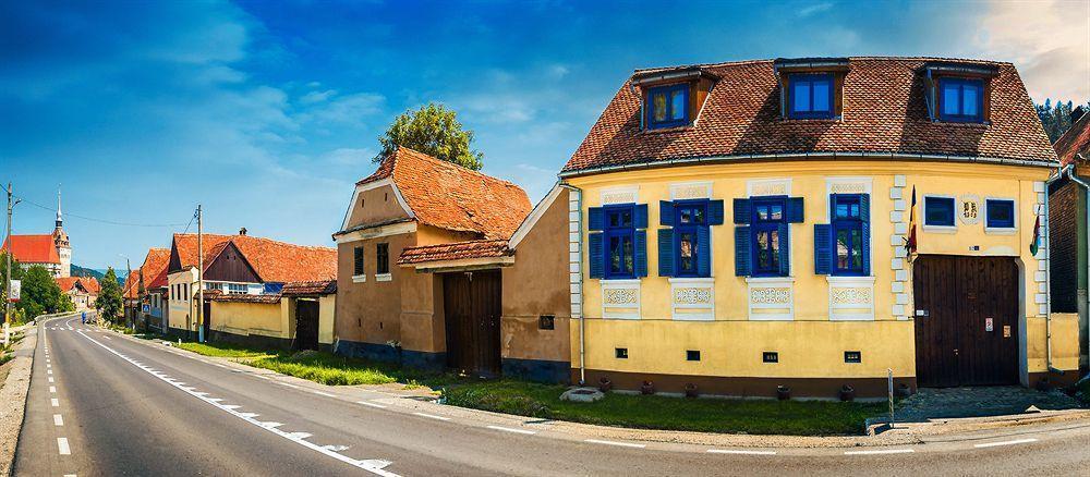 Pension Cartref Szászkézd Kültér fotó