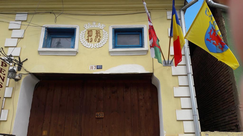 Pension Cartref Szászkézd Kültér fotó