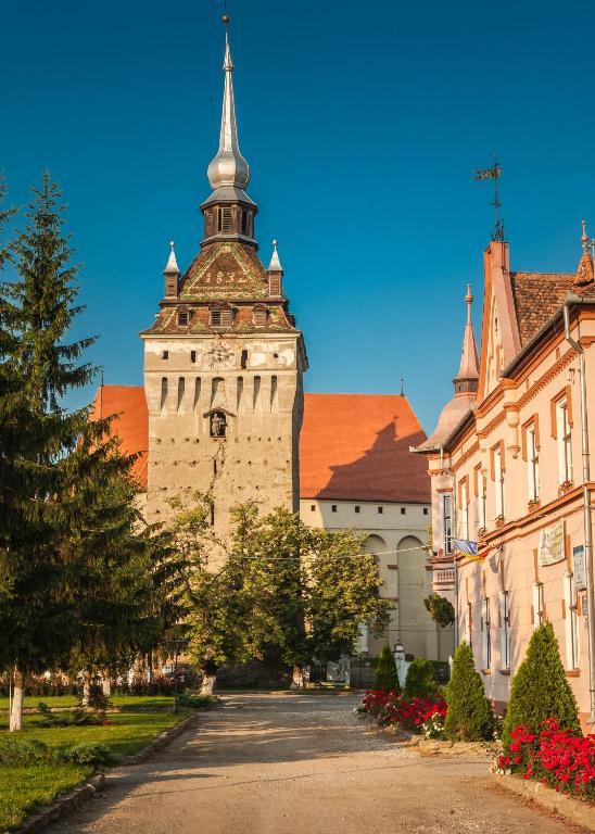 Pension Cartref Szászkézd Kültér fotó